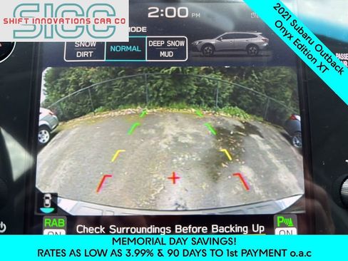 Used 2021 Subaru Outback Onyx Edition XT AWD/4WD image 17