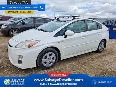 Used 2011 Toyota Prius Two FWD image 1