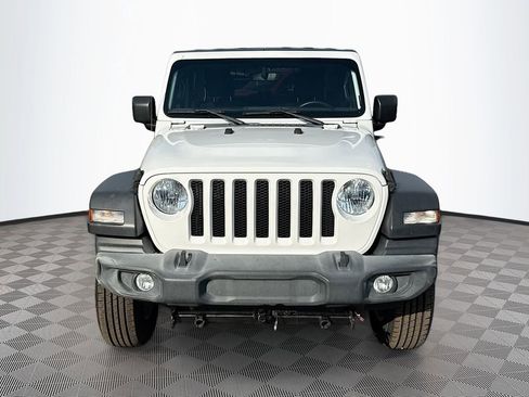 Used 2021 Jeep Wrangler Sport S image 2