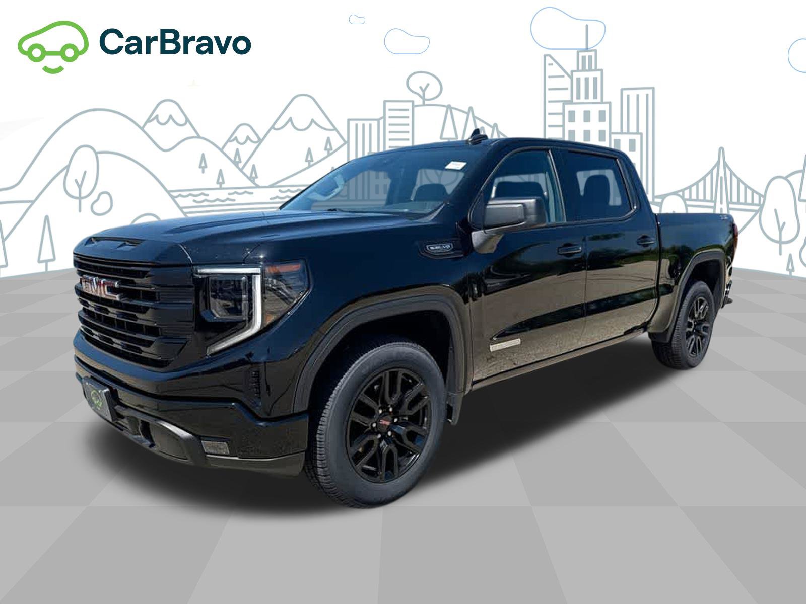 Certified 2023 GMC Sierra 1500 Elevation AWD/4WD image 1