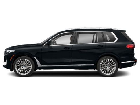 Used 2020 BMW X7 M50i w/ Executive Package AWD/4WD image 3
