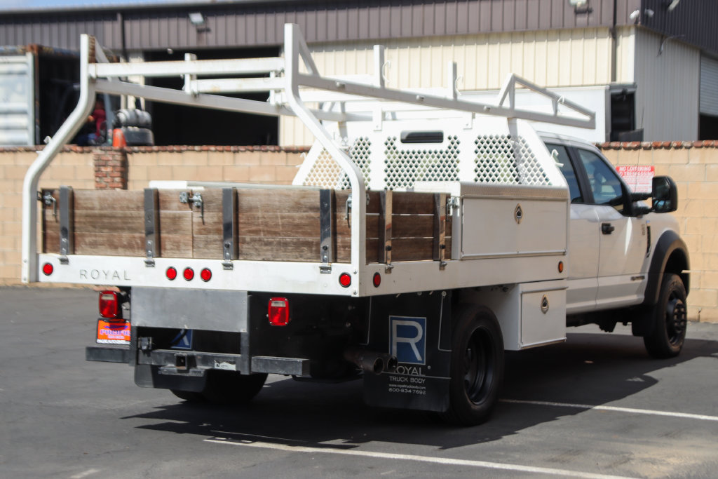 Used 2019 Ford F550 4x4 Crew Cab Super Duty image 10