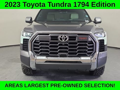 Used 2023 Toyota Tundra 1794 Edition w/ TRD Off-Road Package AWD/4WD image 2