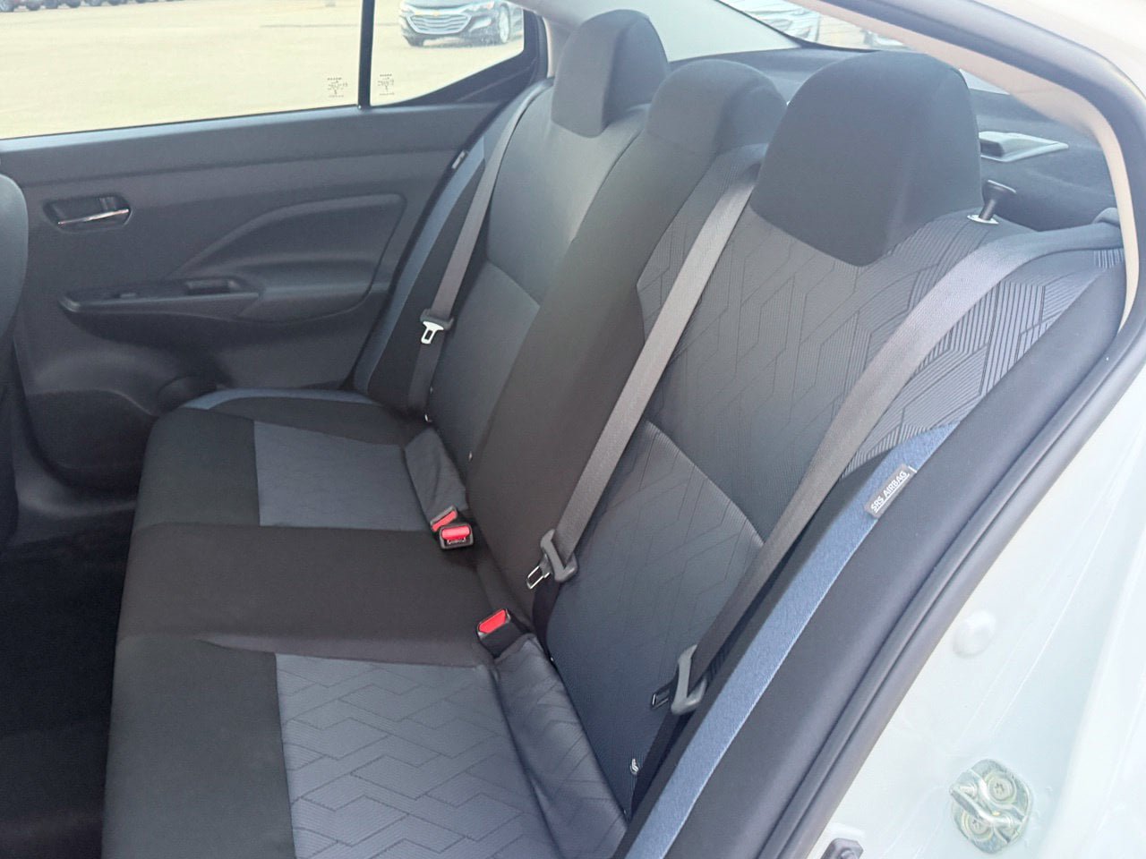 Certified 2025 Nissan Versa SV w/ Trunk Package FWD image 32