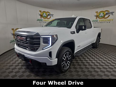 Certified 2024 GMC Sierra 1500 AT4 w/ Technology Package AWD/4WD image 3