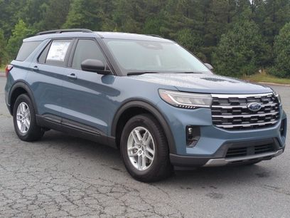 Certified 2026 Ford Explorer Active w/ Active Comfort Package