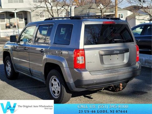 Used 2011 Jeep Patriot Sport image 4