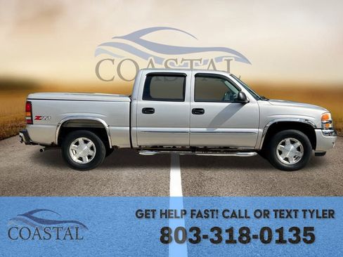 Used 2005 GMC Sierra 1500 SLT w/ Light Duty Power Package image 4