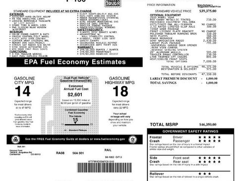 Used 2010 Ford F150 Lariat AWD/4WD image 12