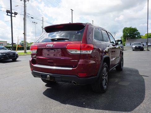 Used 2017 Jeep Grand Cherokee Limited w/ Trailer Tow Group IV AWD/4WD image 5