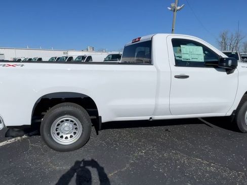 New 2026 Chevrolet Silverado 1500 W/T w/ WT Safety Package AWD/4WD image 2
