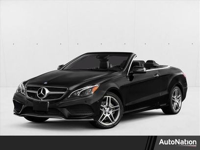 Used 2016 Mercedes-Benz E 400 Cabriolet