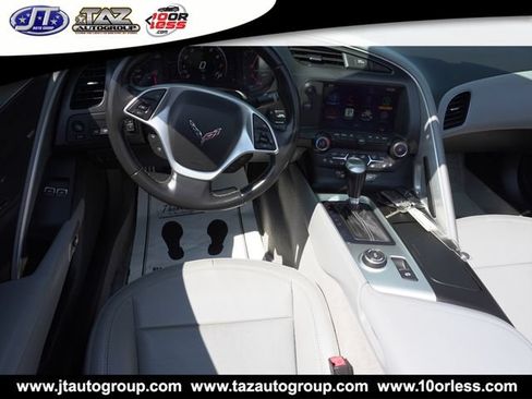 Used 2014 Chevrolet Corvette Stingray Convertible w/ 3LT Preferred Equipment Group RWD image 17