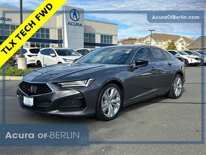 Certified 2021 Acura TLX w/ Technology Package