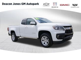 Certified 2021 Chevrolet Colorado LT w/ Fleet Safety Package image 1