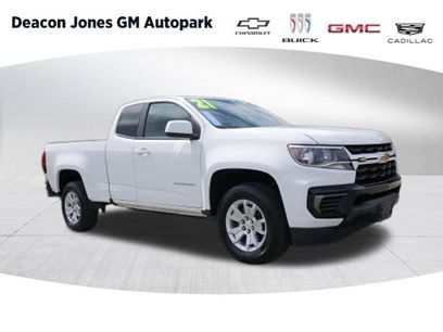Certified 2021 Chevrolet Colorado LT w/ Fleet Safety Package