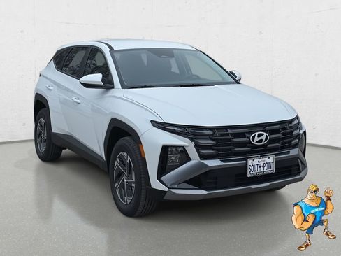 New 2026 Hyundai Tucson Blue SE AWD/4WD image 3