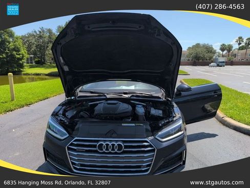 Used 2018 Audi A5 2.0T Premium Plus w/ Premium Plus AWD/4WD image 32