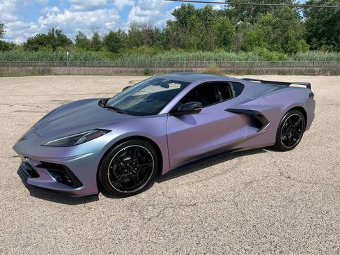 Used 2024 Chevrolet Corvette Stingray Preferred Cpe w/ Z51 Performance Package RWD image 87