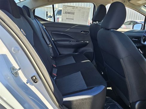 New 2025 Nissan Versa SV w/ Trunk Package image 12