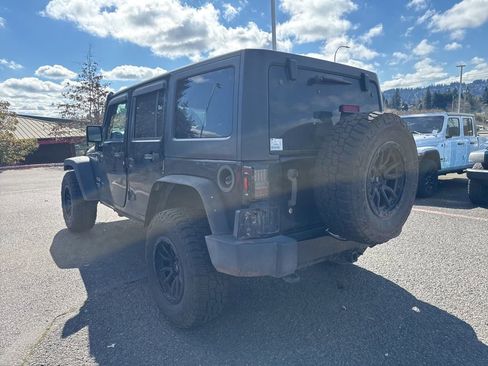 Used 2016 Jeep Wrangler Unlimited Sport w/ Quick Order Package 24S image 5