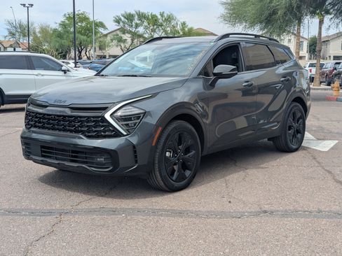 Certified 2025 Kia Sportage X-Line Prestige image 6
