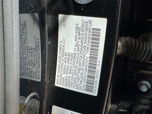 Certified 2021 Honda Accord Sport image 23