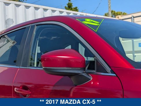 Used 2017 MAZDA CX-5 Touring w/ Preferred Equipment Package image 10