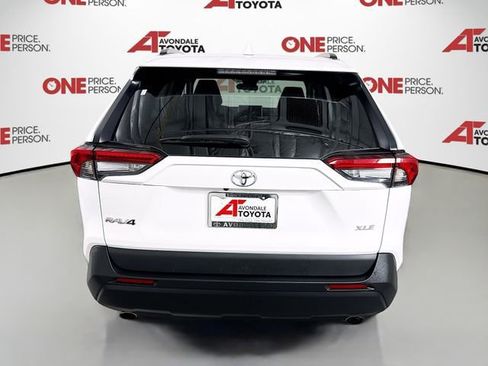 Certified 2025 Toyota RAV4 XLE FWD image 7