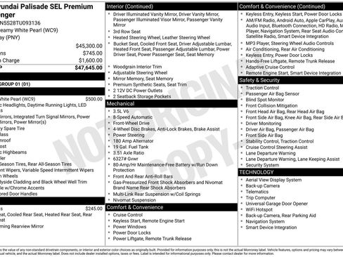 Certified 2026 Hyundai Palisade SEL FWD image 23