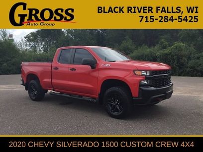 Used 2020 Chevrolet Silverado 1500 Custom Trail Boss w/ Custom Convenience Package
