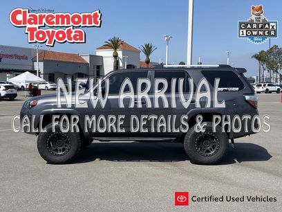 Used 2020 Toyota 4Runner SR5 Premium w/ Moonroof Package