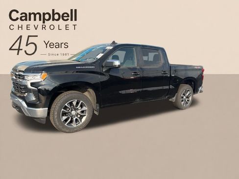 Used 2024 Chevrolet Silverado 1500 LT AWD/4WD image 34