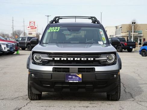 Certified 2023 Ford Bronco Sport Outer Banks w/ Tech Package image 2
