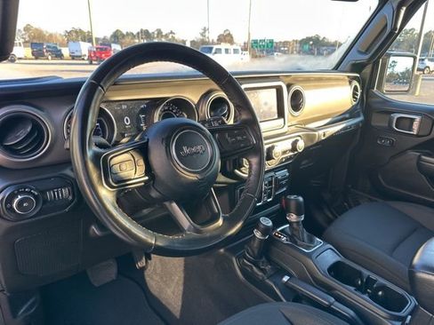 Certified 2021 Jeep Wrangler Unlimited Sport image 11