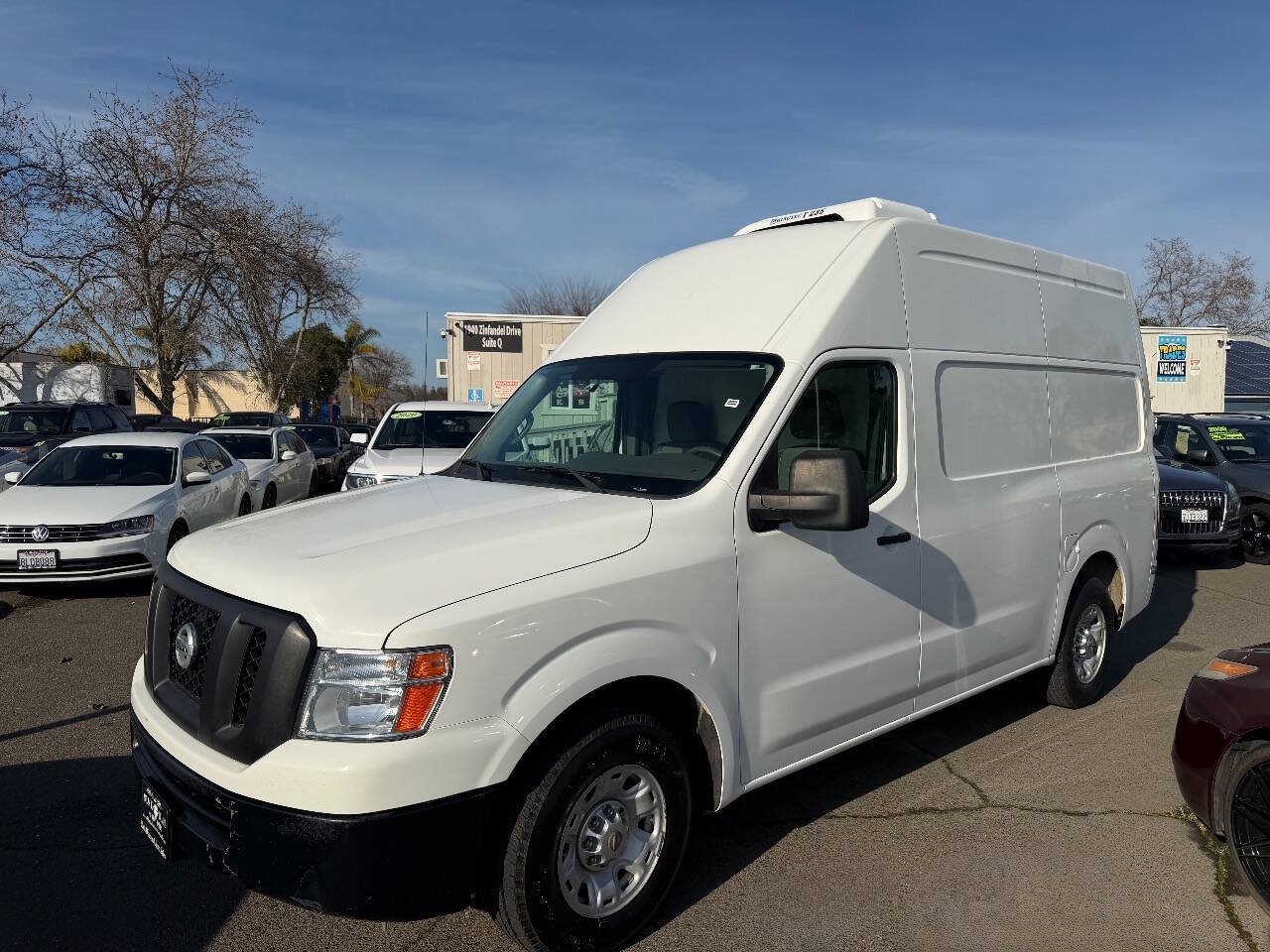 Used 2013 Nissan NV 3500 S w/ PWR Basic Pkg RWD image 1