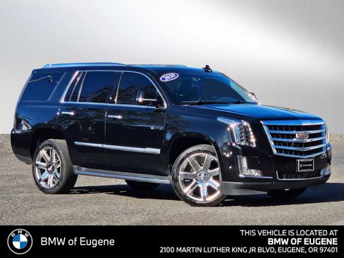 Used 2020 Cadillac Escalade Premium Luxury image 1