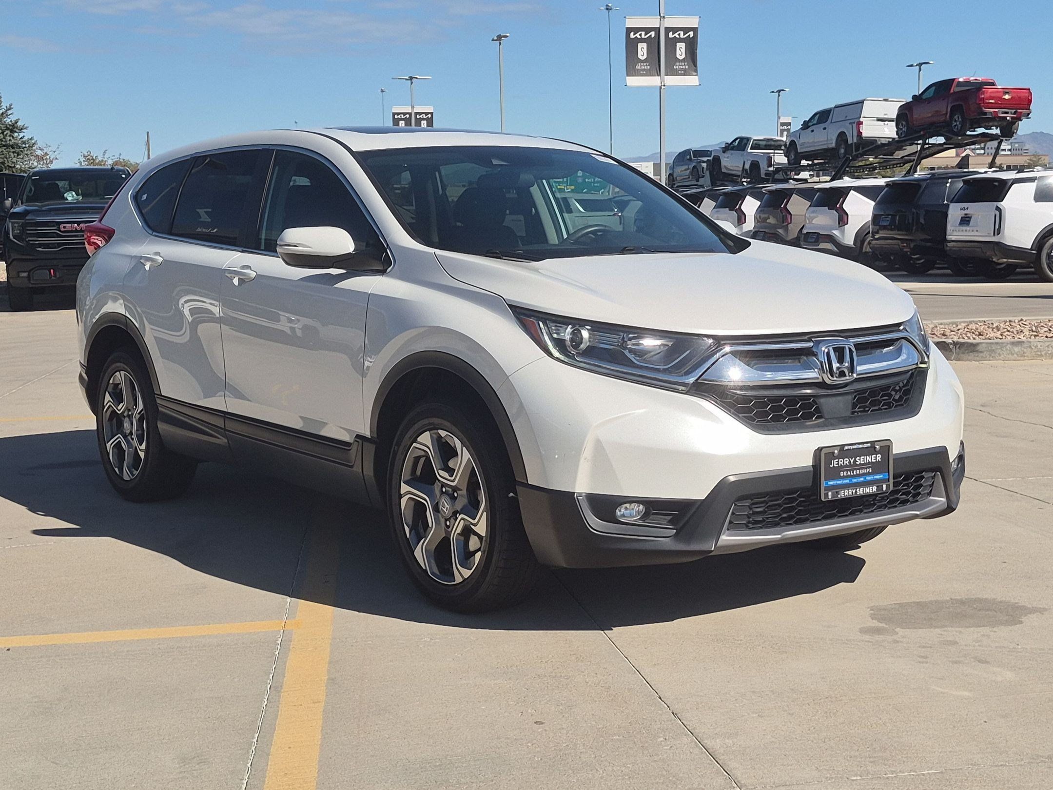 Used 2019 Honda CR-V EX image 8