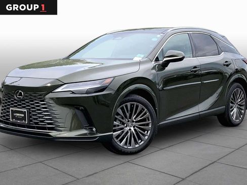 Certified 2025 Lexus RX 350 w/ Convenience Package AWD/4WD image 1