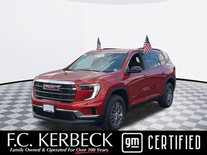 Certified 2025 GMC Acadia Elevation