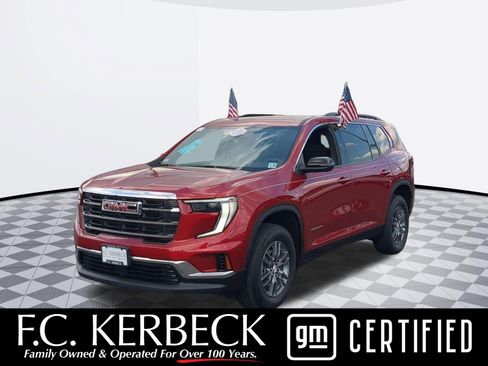 Certified 2025 GMC Acadia Elevation FWD image 1