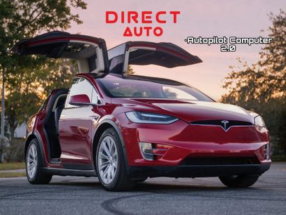 Used 2017 Tesla Model X 75D