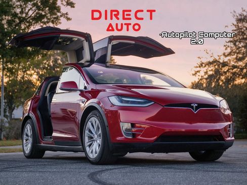 Used 2017 Tesla Model X 75D image 1