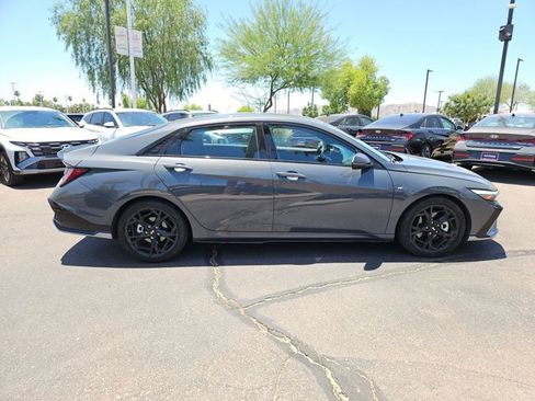 Certified 2024 Hyundai Elantra N Line FWD image 4