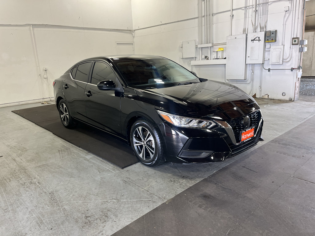 Used 2022 Nissan Sentra SV w/ All-Weather Package FWD image 3