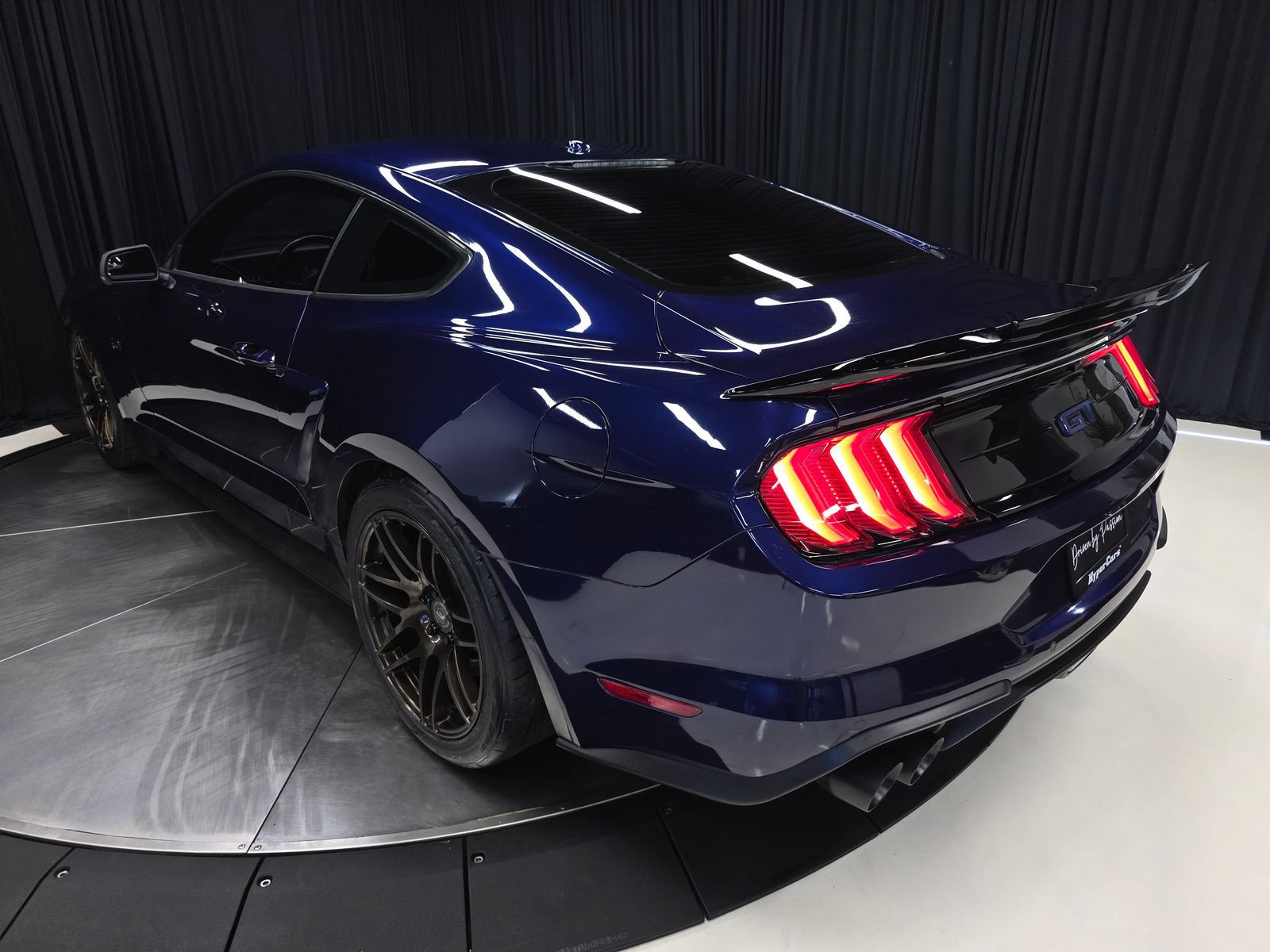 Used 2018 Ford Mustang GT Premium w/ Enhanced Security Package RWD image 45