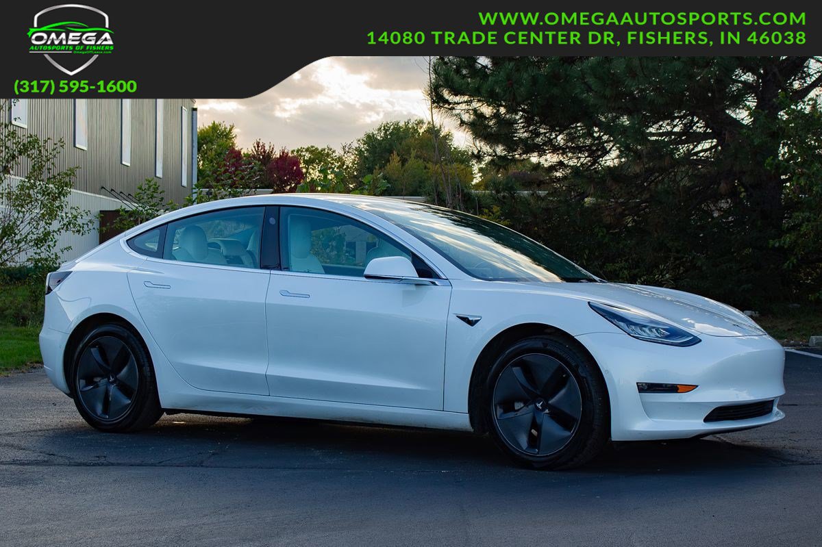 Used 2020 Tesla Model 3 Long Range AWD/4WD image 1