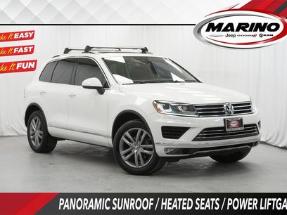Used 2016 Volkswagen Touareg VR6