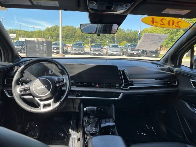 Used 2024 Kia Sportage X-Line w/ X-Line Premium Package AWD/4WD image 10