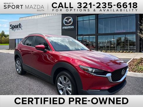 Used 2023 MAZDA CX-30 AWD 2.5 S w/ Preferred Package image 1